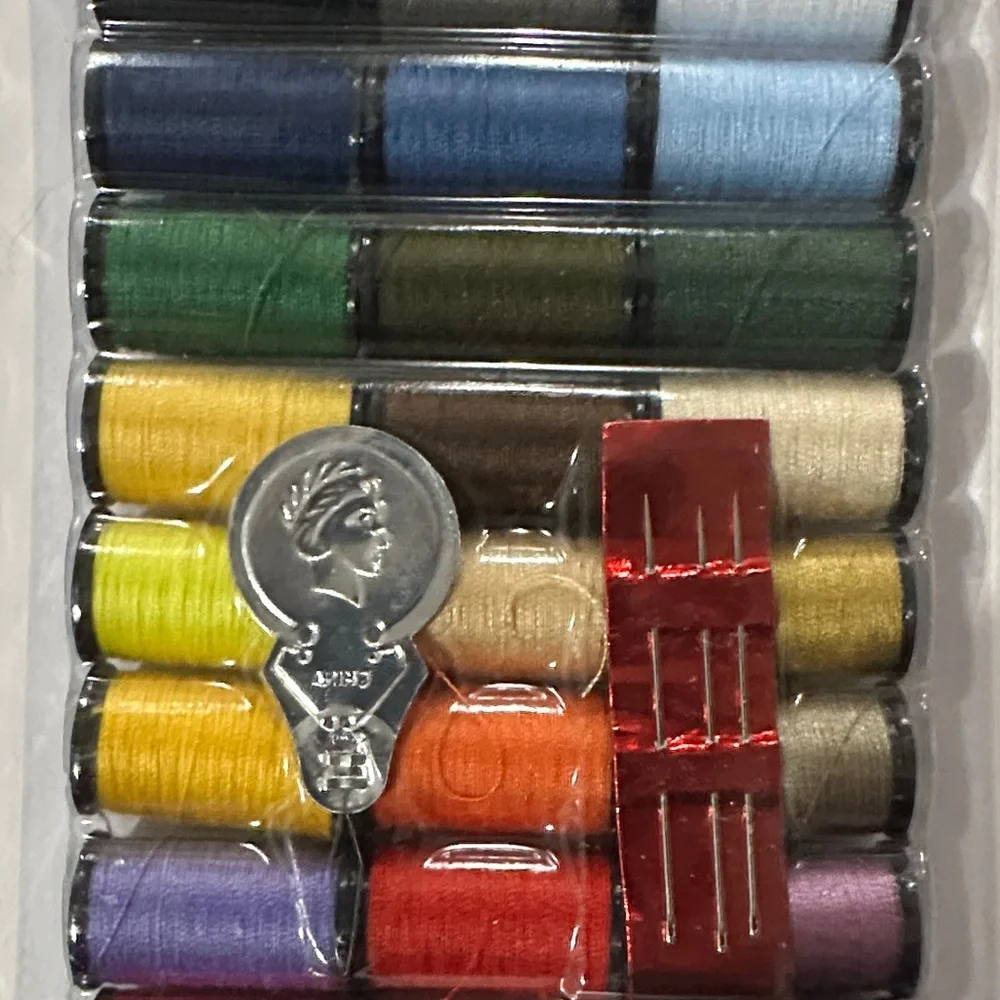 Sewing Kit and Thread Set - Multi-Color - Picture 11 of 12